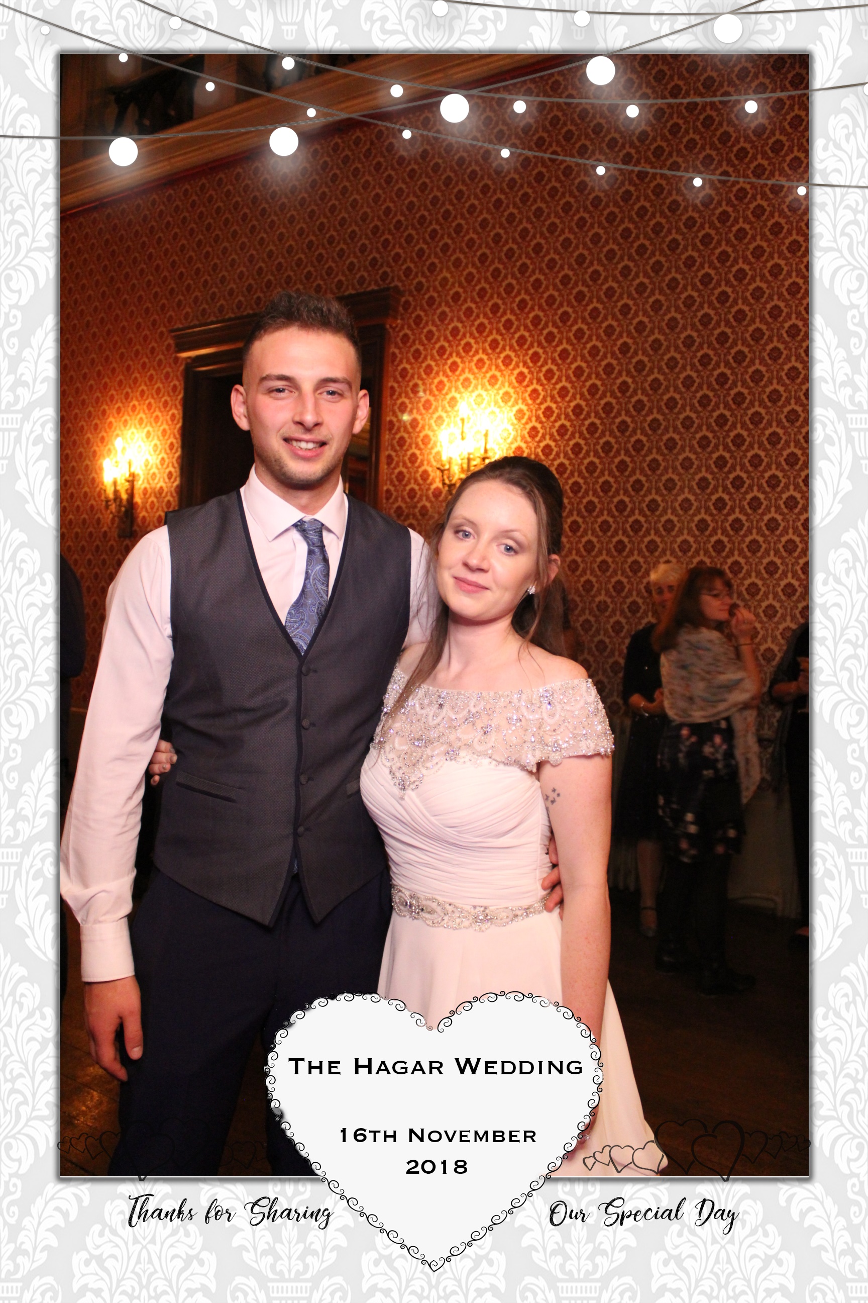 The Hagar Wedding | View more photos from the event at images.mobile-photo-booth.com/u/MobilePhotoBoothUK/The-Hagar-Wedding